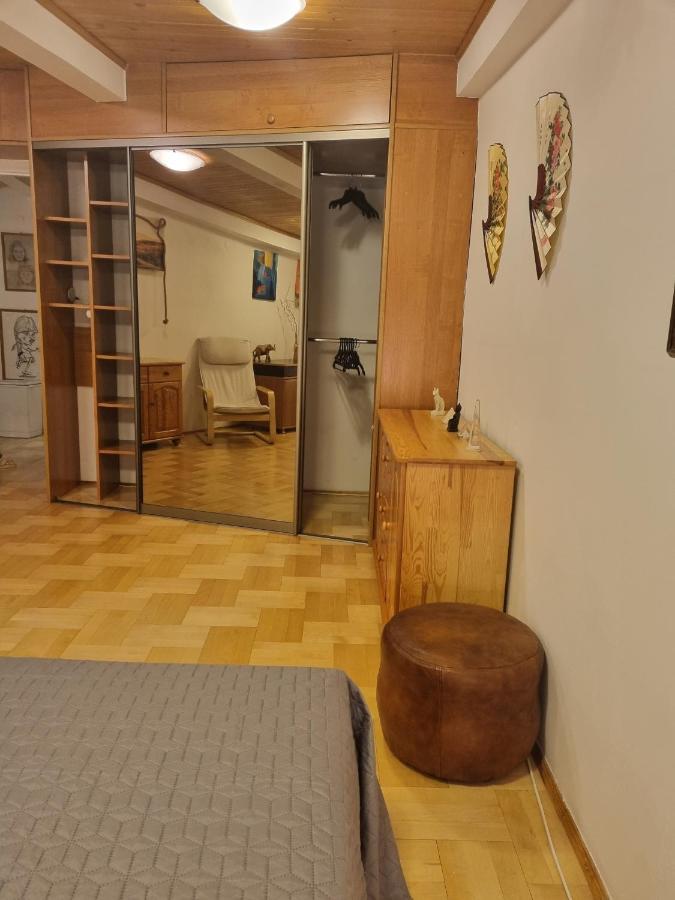 Stylowe Poddasze Warszawa Exteriör bild
