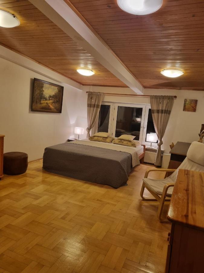Stylowe Poddasze Warszawa Exteriör bild