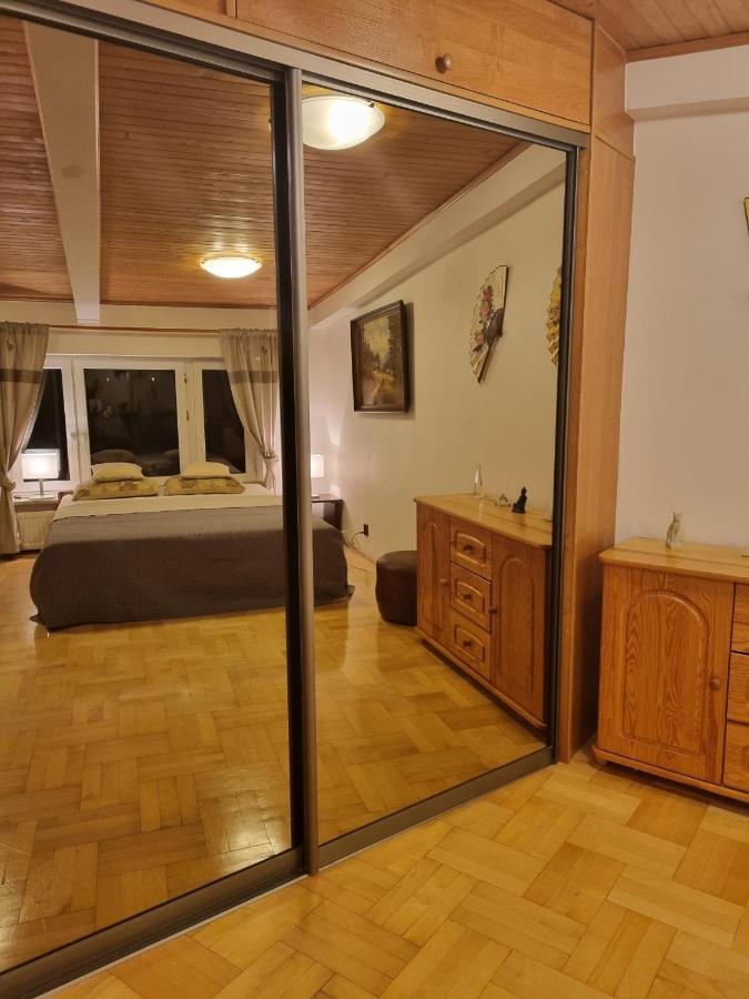 Stylowe Poddasze Warszawa Exteriör bild